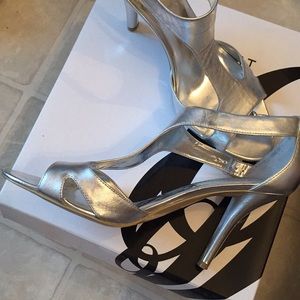 Silver Sandals